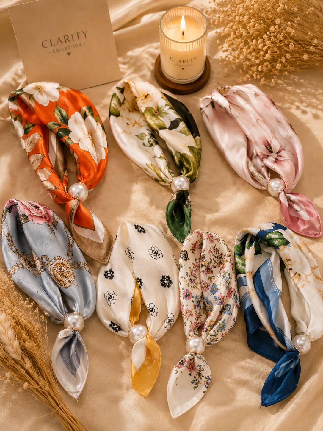 Foulards magnétiques