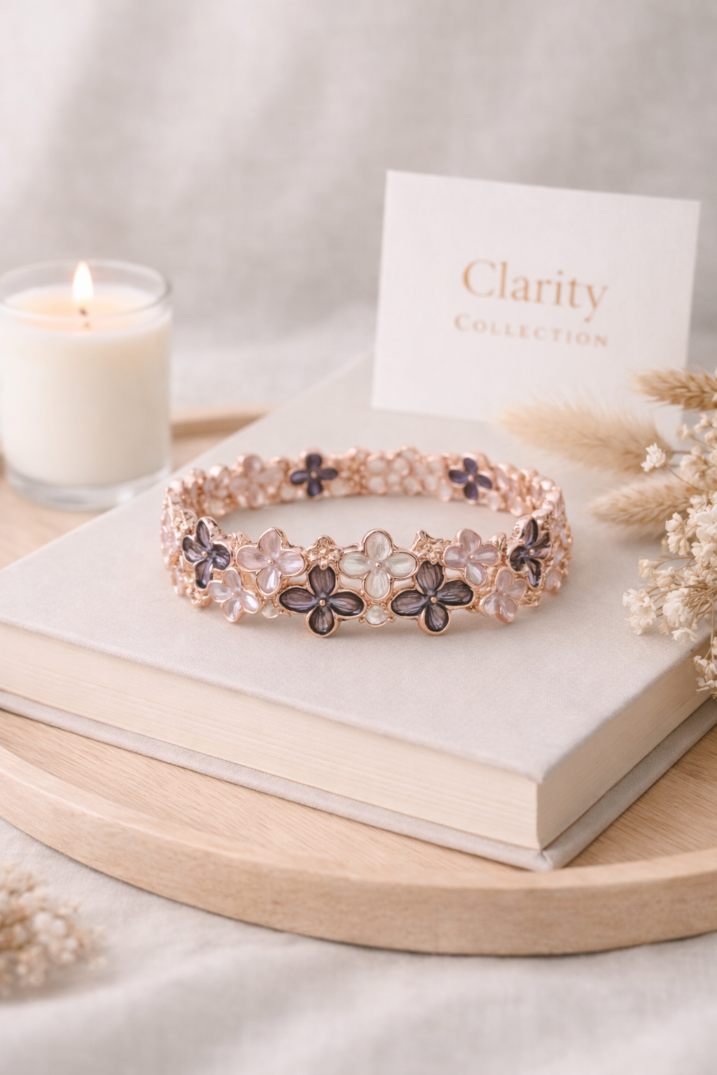 Bracelets - Fleurs