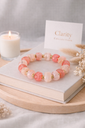 Bracelet - Pierres roses