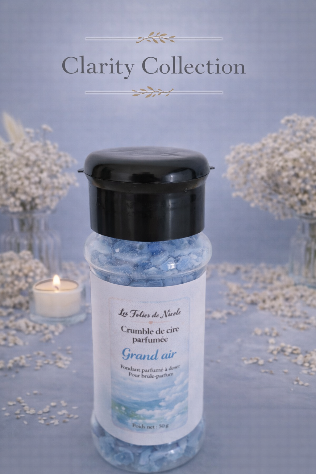 Crumble de cire à fondre 50g