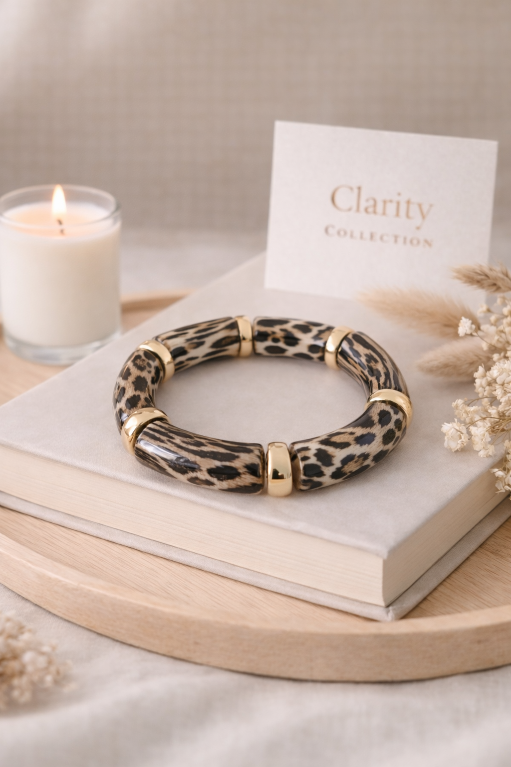 Bracelet - Motif leopard
