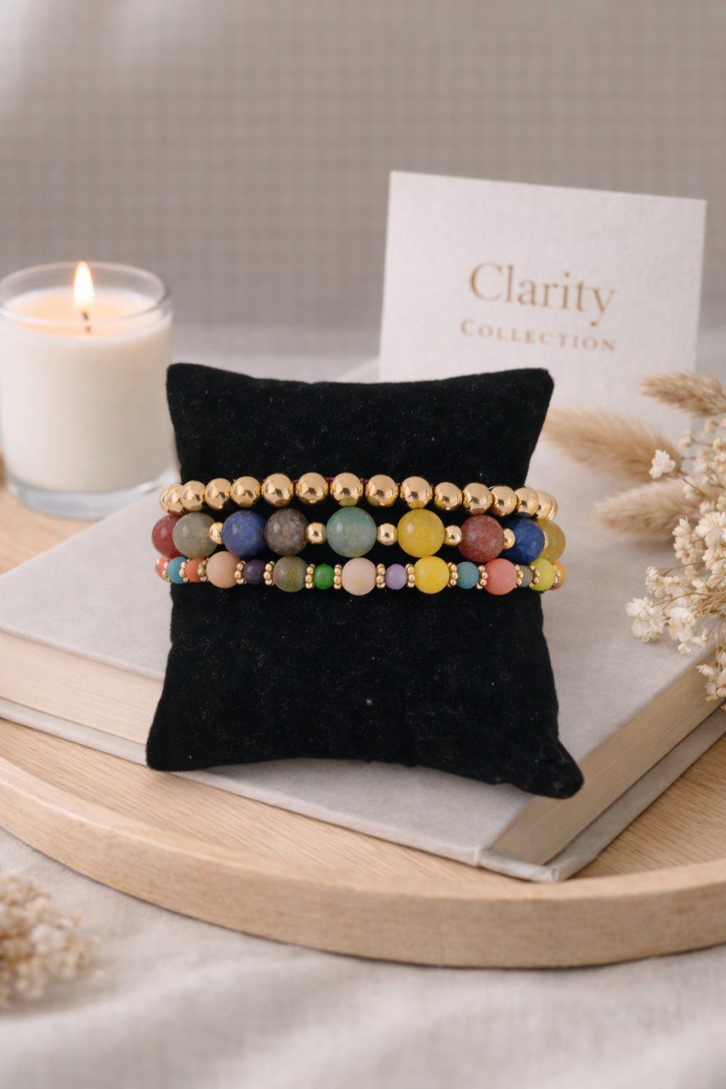 Bracelet - Perles multicolores