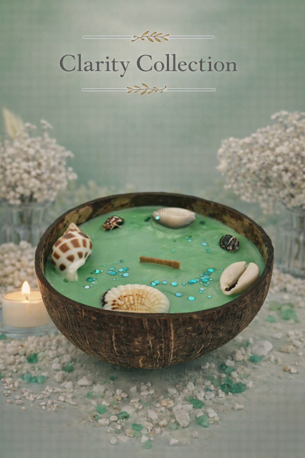 Bougie Monoï pêche