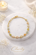 Bracelet - Coeurs colorés