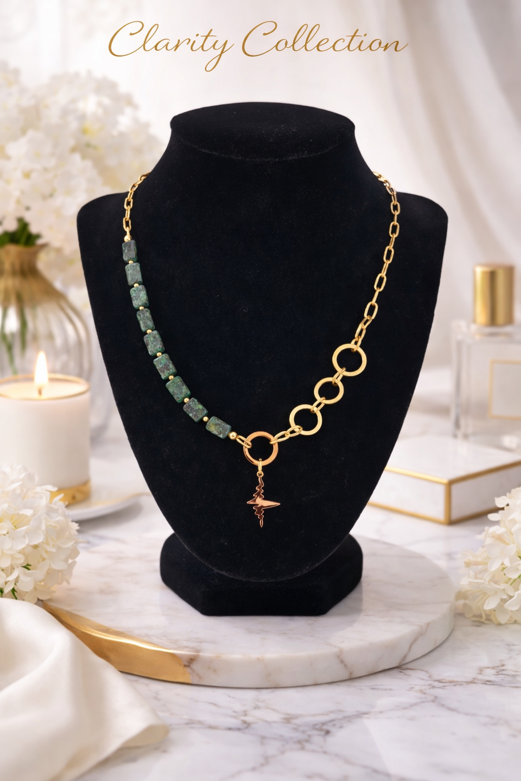 Colier - Pendant « coeur qui bat »