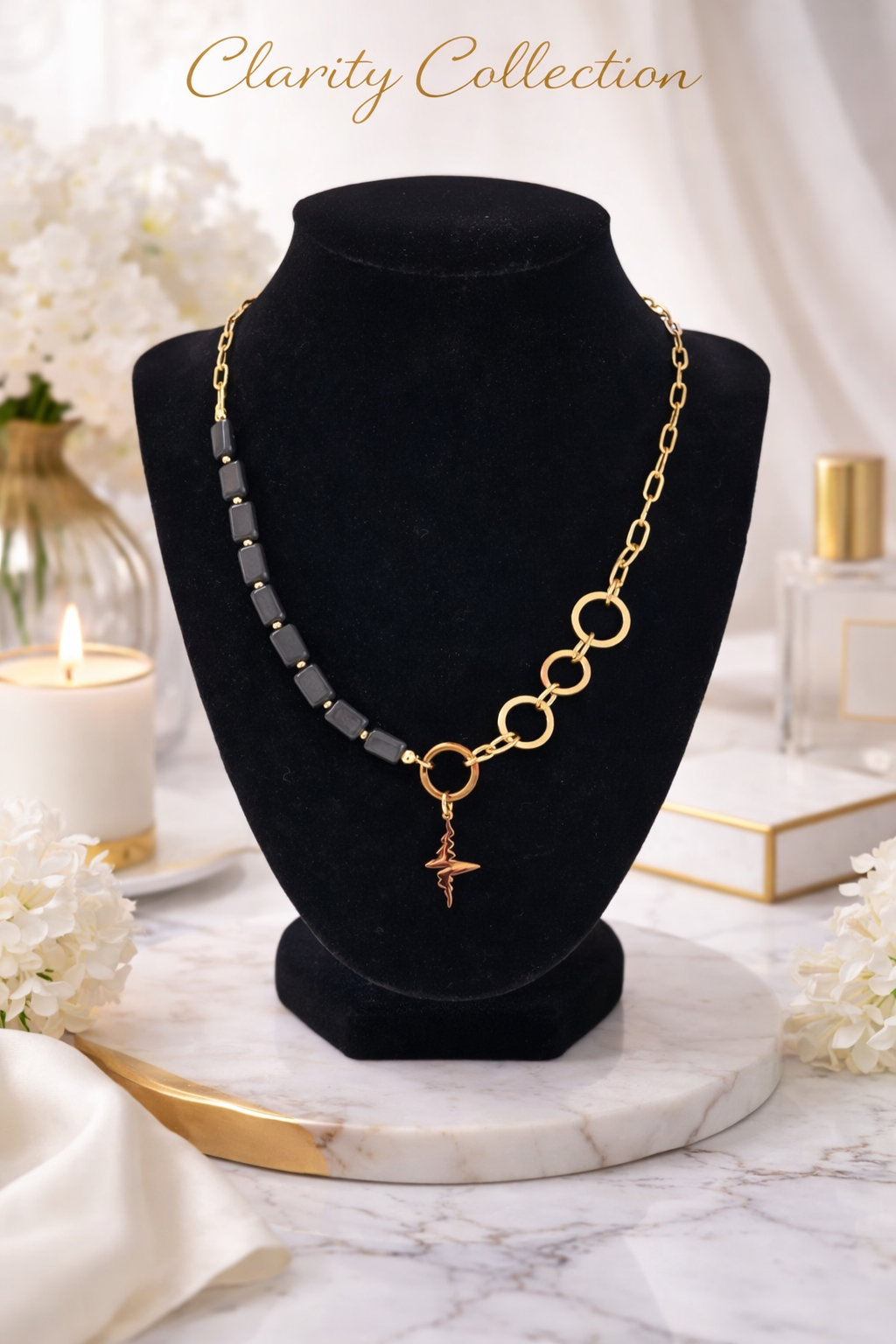 Colier - Pendant « coeur qui bat »