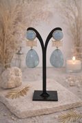 Boucles d’oreilles Turquoise