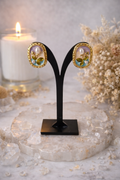 Boucles d’oreilles femme doré - Clarity collection