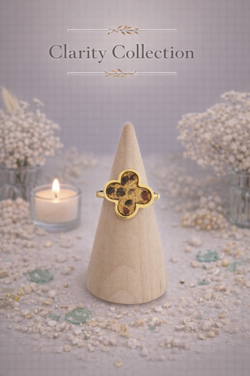 Bague - Motif léopard