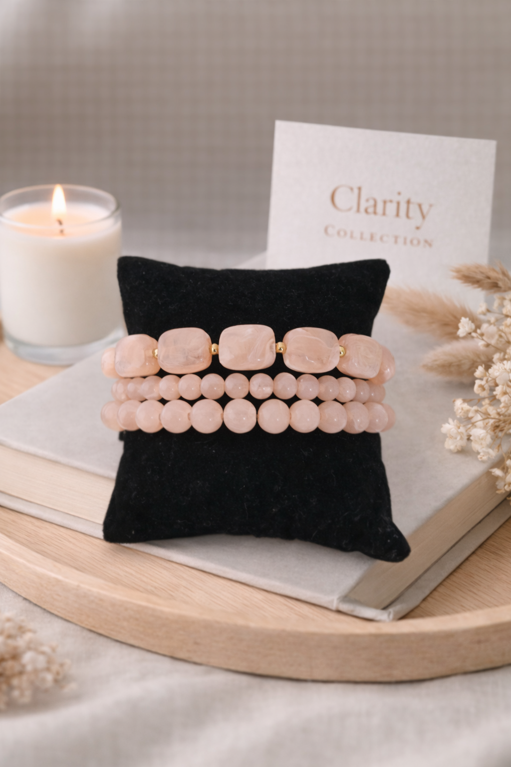 Bracelet - Pierres marbré
