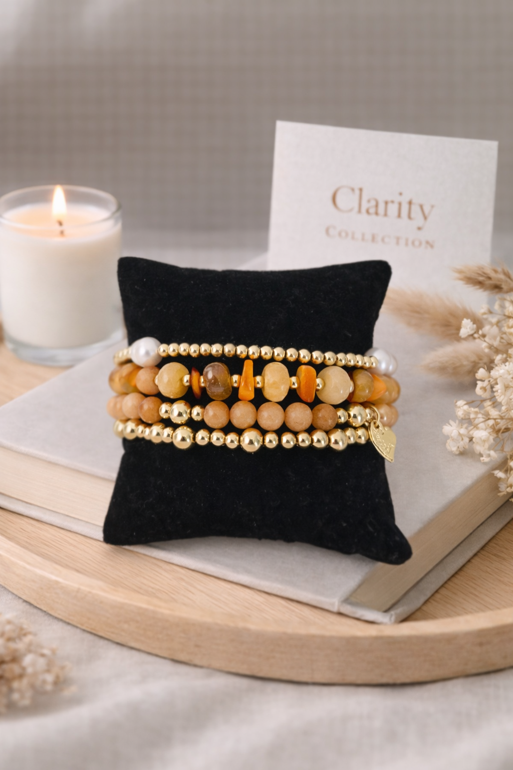 Bracelet - perles colorées