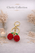 Porte-clés cerise