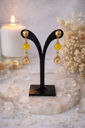 Boucles d’oreilles - Pendants Oranges