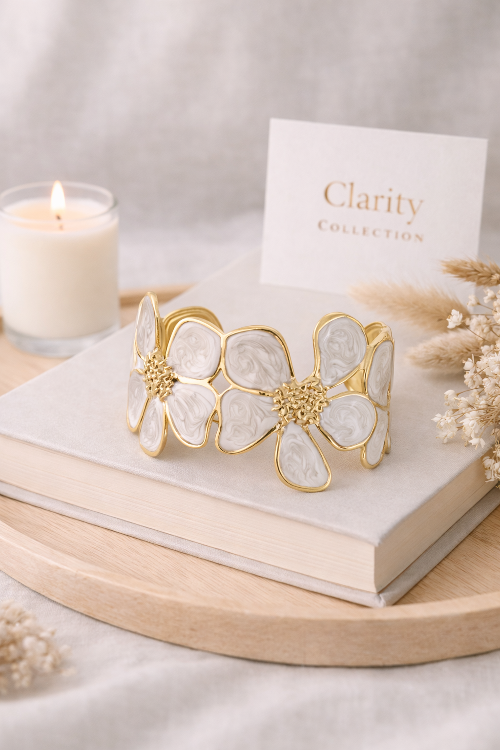 Bracelet - Fleurs