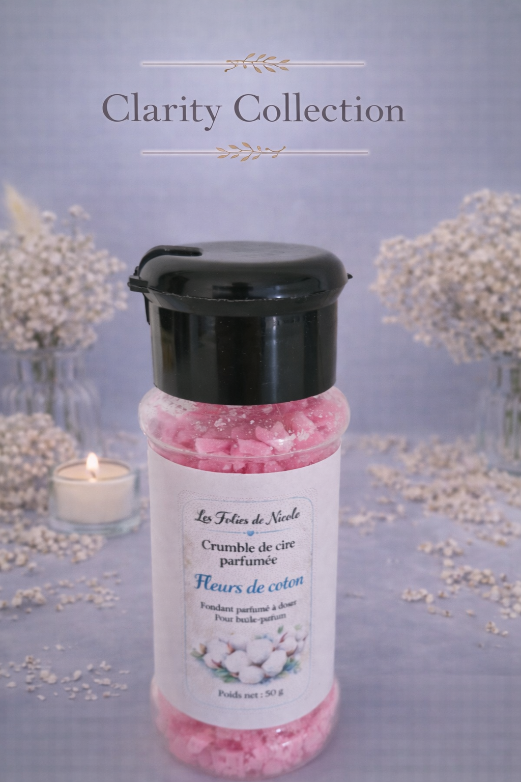 Crumble de cire à fondre 50g