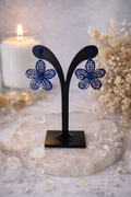 Boucles d’oreilles - Fleurs