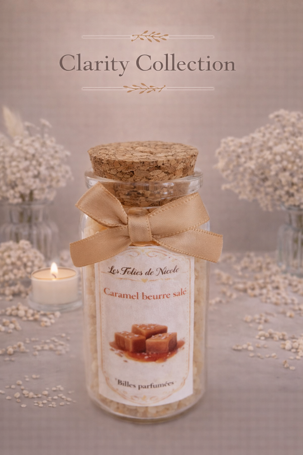 Billes parfumées 100g