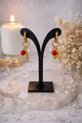 Boucles d’oreilles - Pendant fleurs