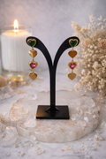Boucles d’oreilles - Pendants coeurs
