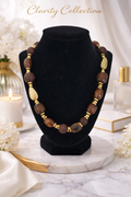 Colier - Perles en bois