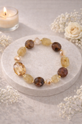 Bracelet - Pierres Marrons