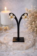 Boucles d’oreilles - Fleurs