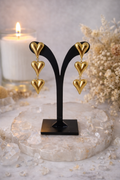 Boucles d’oreilles - Pendants Coeurs