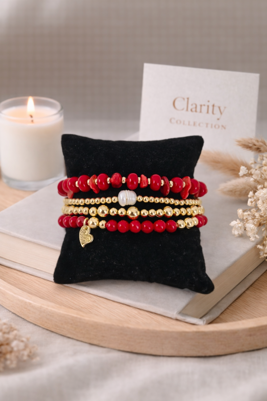 Bracelet - perles colorées