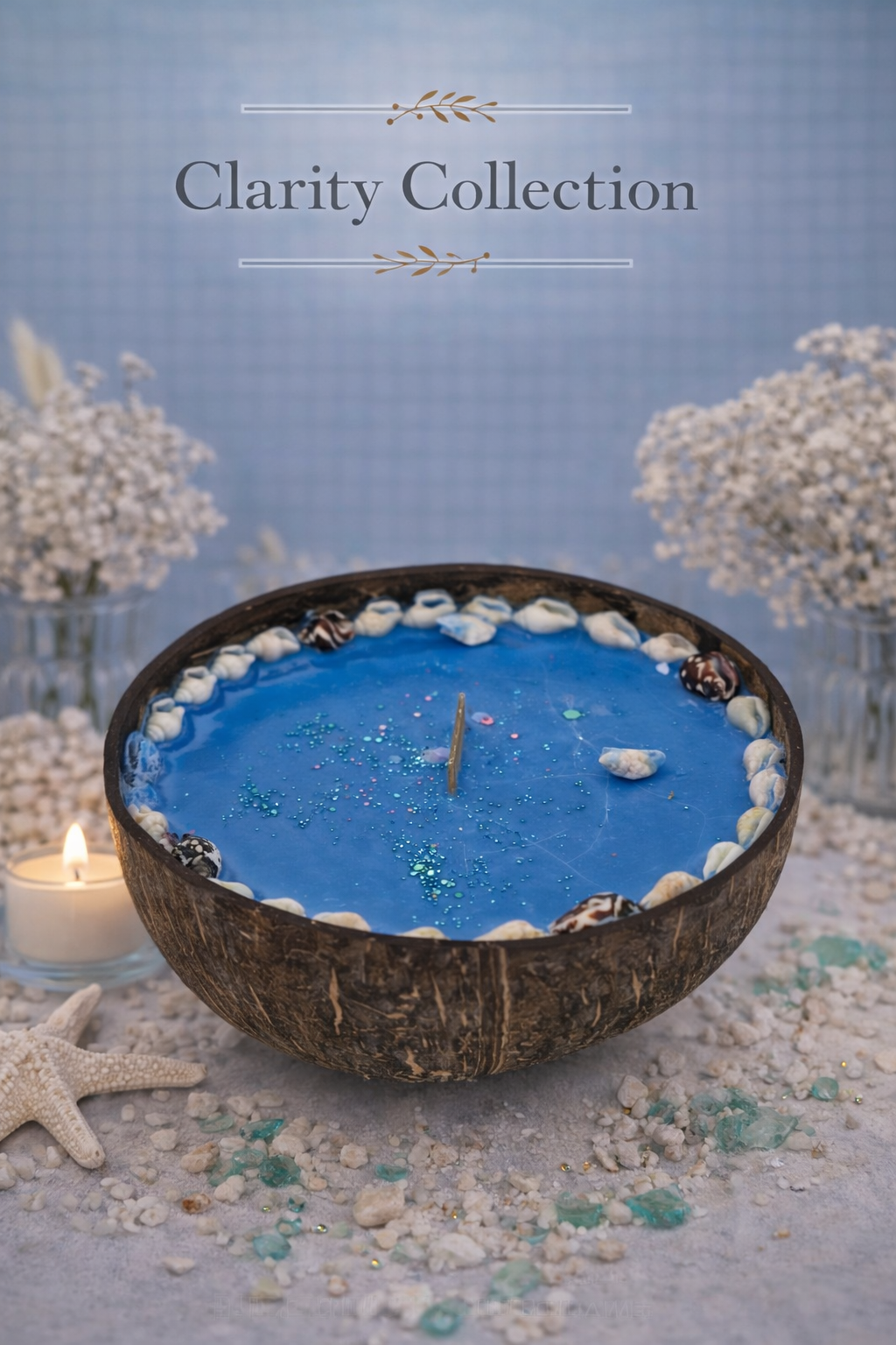 Bougie fleur de tiare