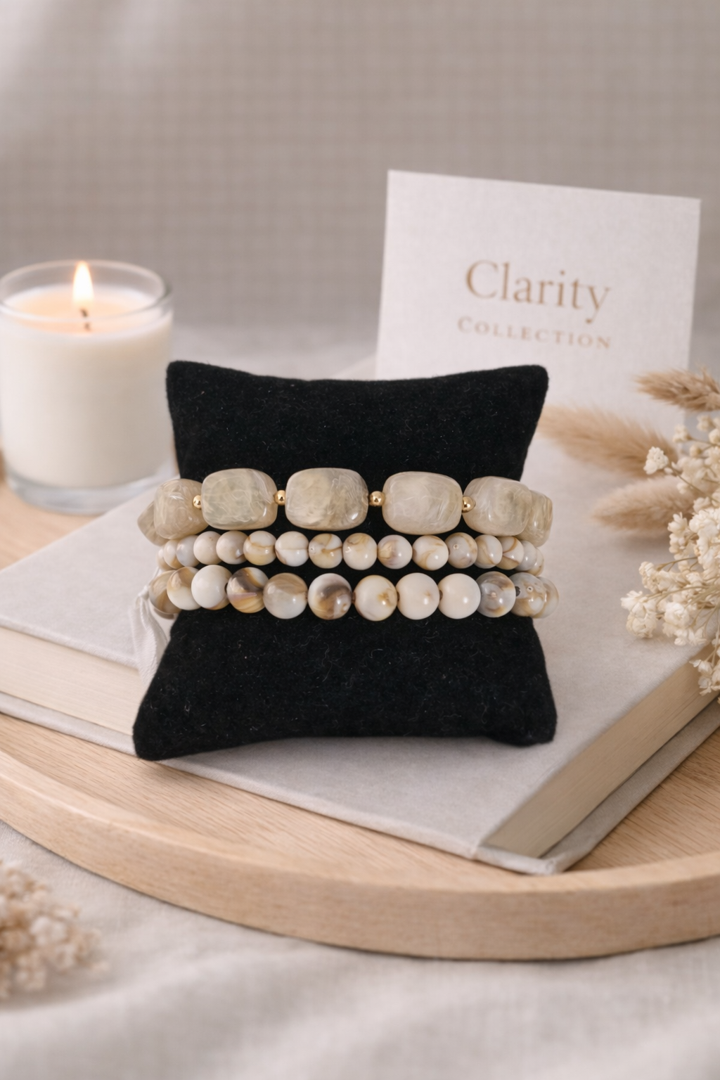 Bracelet - Pierres marbré