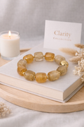 Bracelet - Pierres avec paillettes