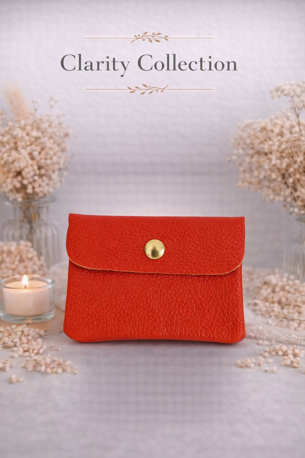 Petits portes-monnaies simples couleur uni