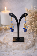 Boucles d’oreilles - Pendants Bleues