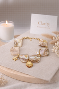 Bracelet - Pierres et coquillages