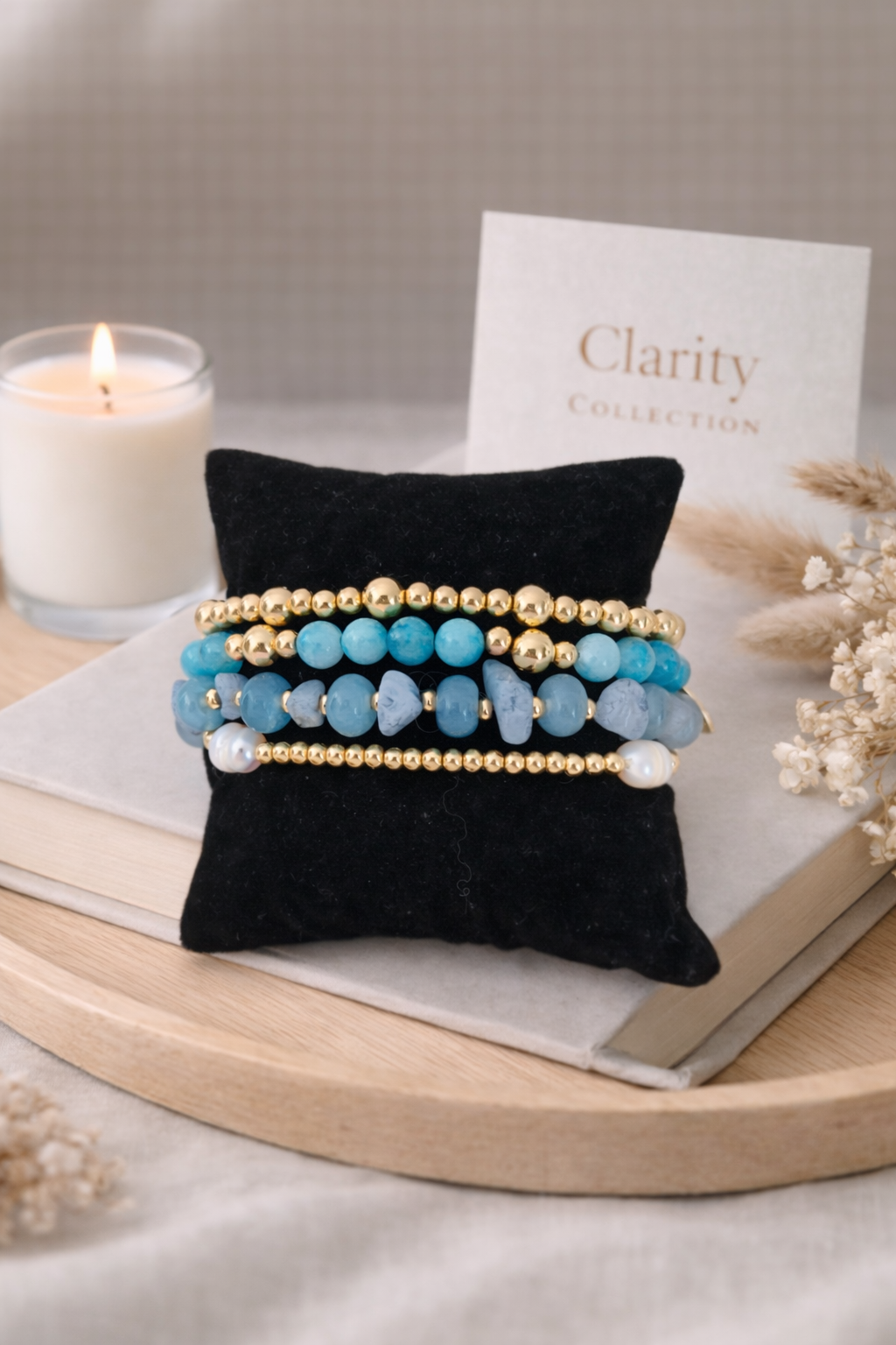 Bracelet - perles colorées