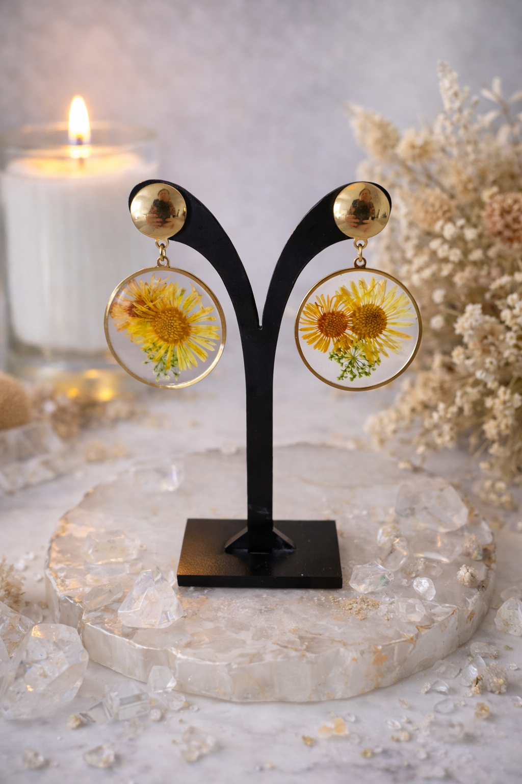 Boucles d’oreilles -