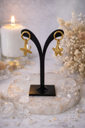 Boucles d’oreilles - Etoiles de mer