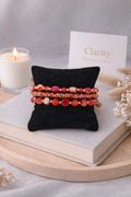 Bracelet - Perles rouges