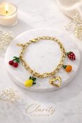 Bracelet - Breloques fruits