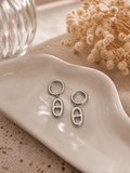 Boucles d’oreilles - Argentés