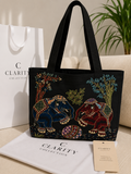 Sac à main - Elephant brodé