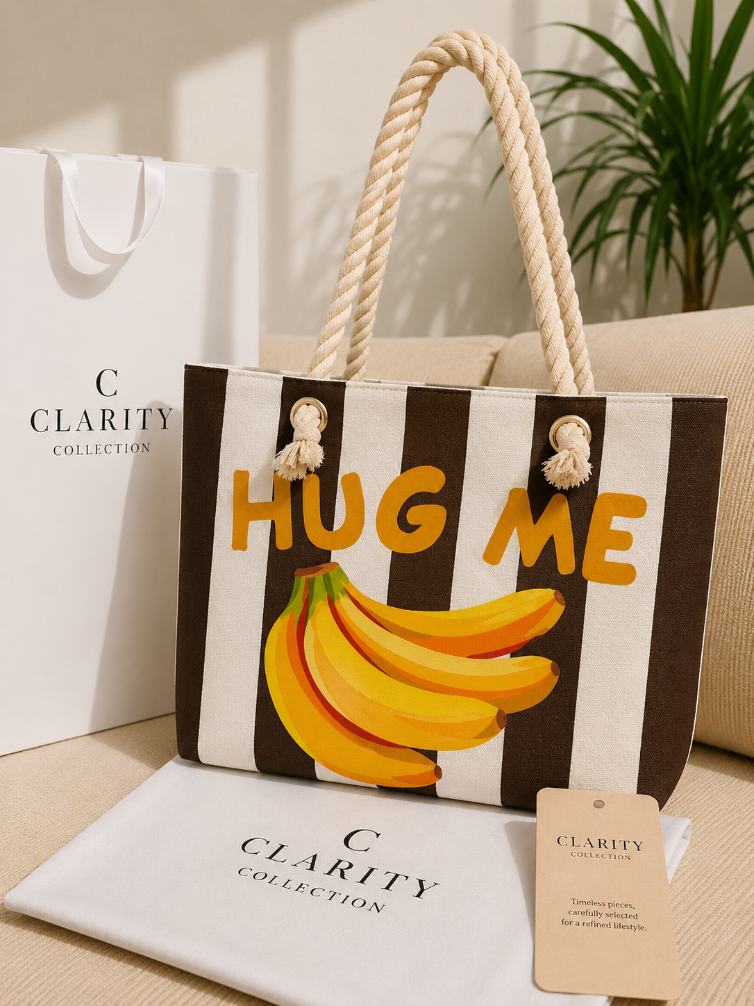 Sac à main - Hug Me 36cm hauteur x 49cm longueur