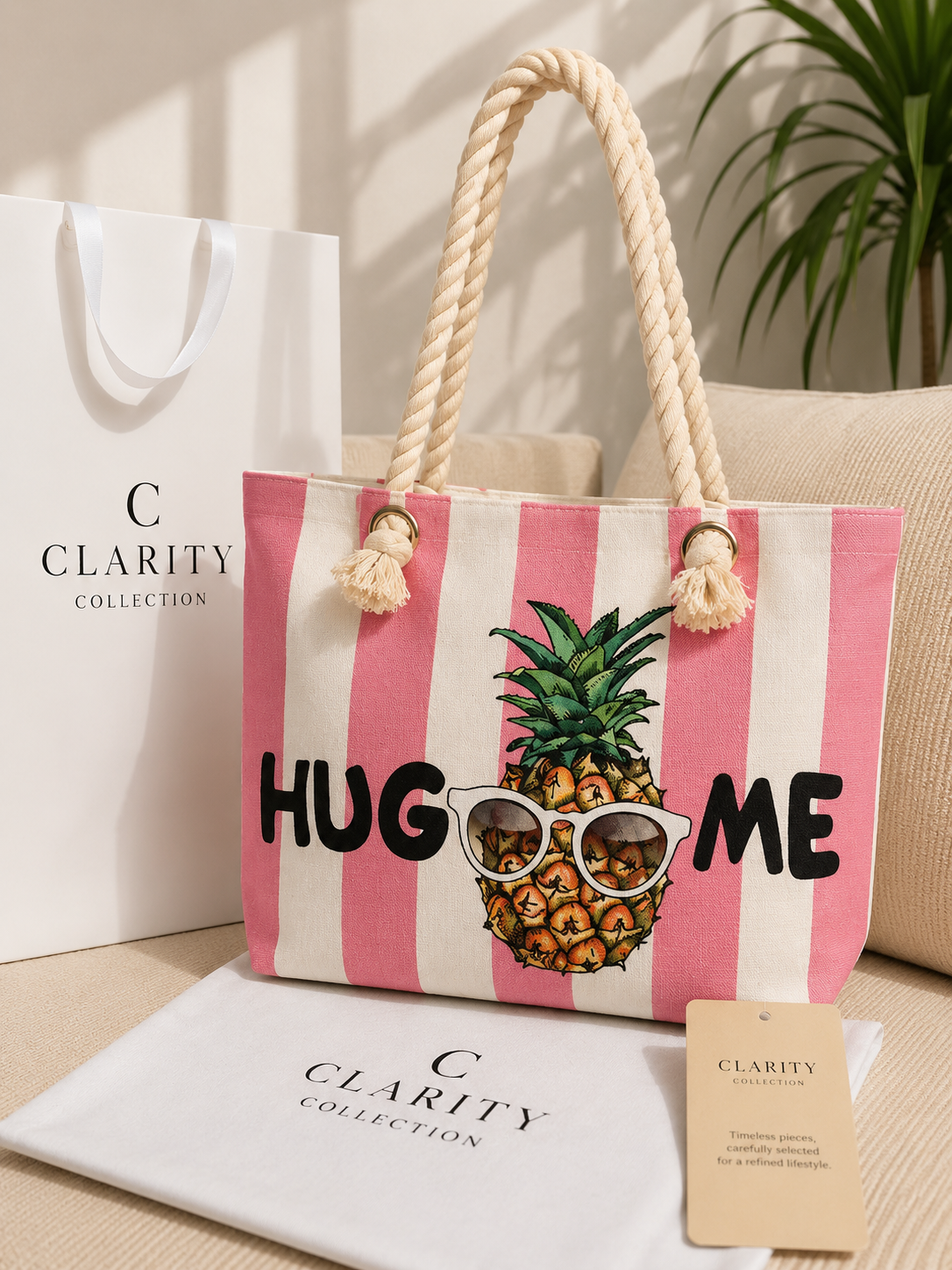 Sac à main - Hug Me 36cm hauteur x 49cm longueur