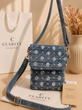 Sac à main - Jeans 18cm hauteur x 11 largeur