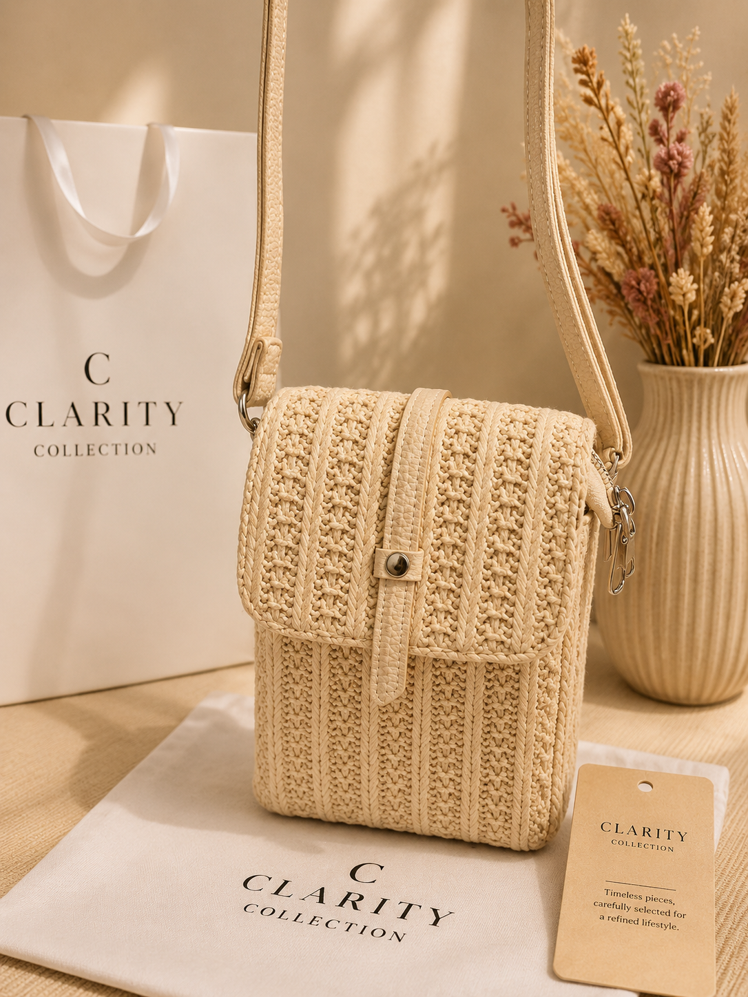 Sac à main - 20cm hauteur x 12cm largeur