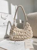 Sac à main - Blanc 20cm hauteur x 35cm largeur