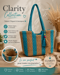 Sac de plage chic et tendance - Clarity Collection