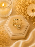 Bague - Dorée