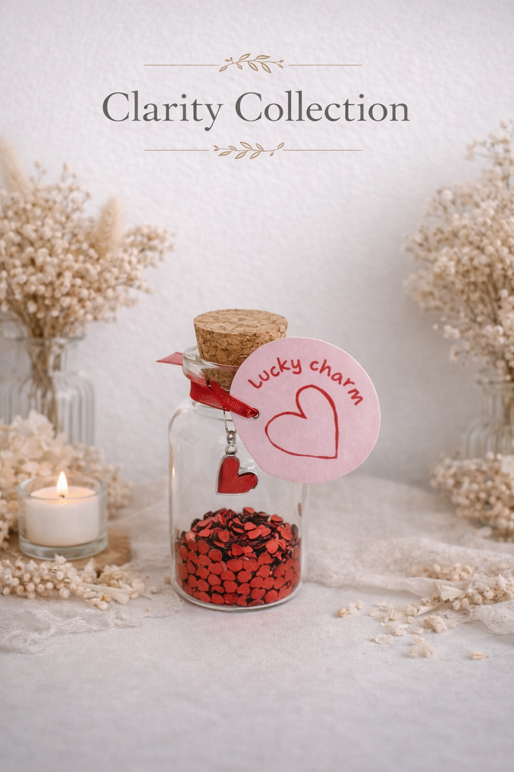 Porte bonheur coeur ❤️