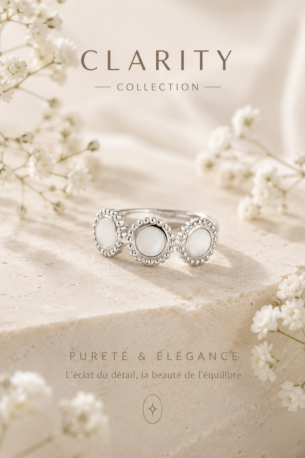 Bague - Argentée